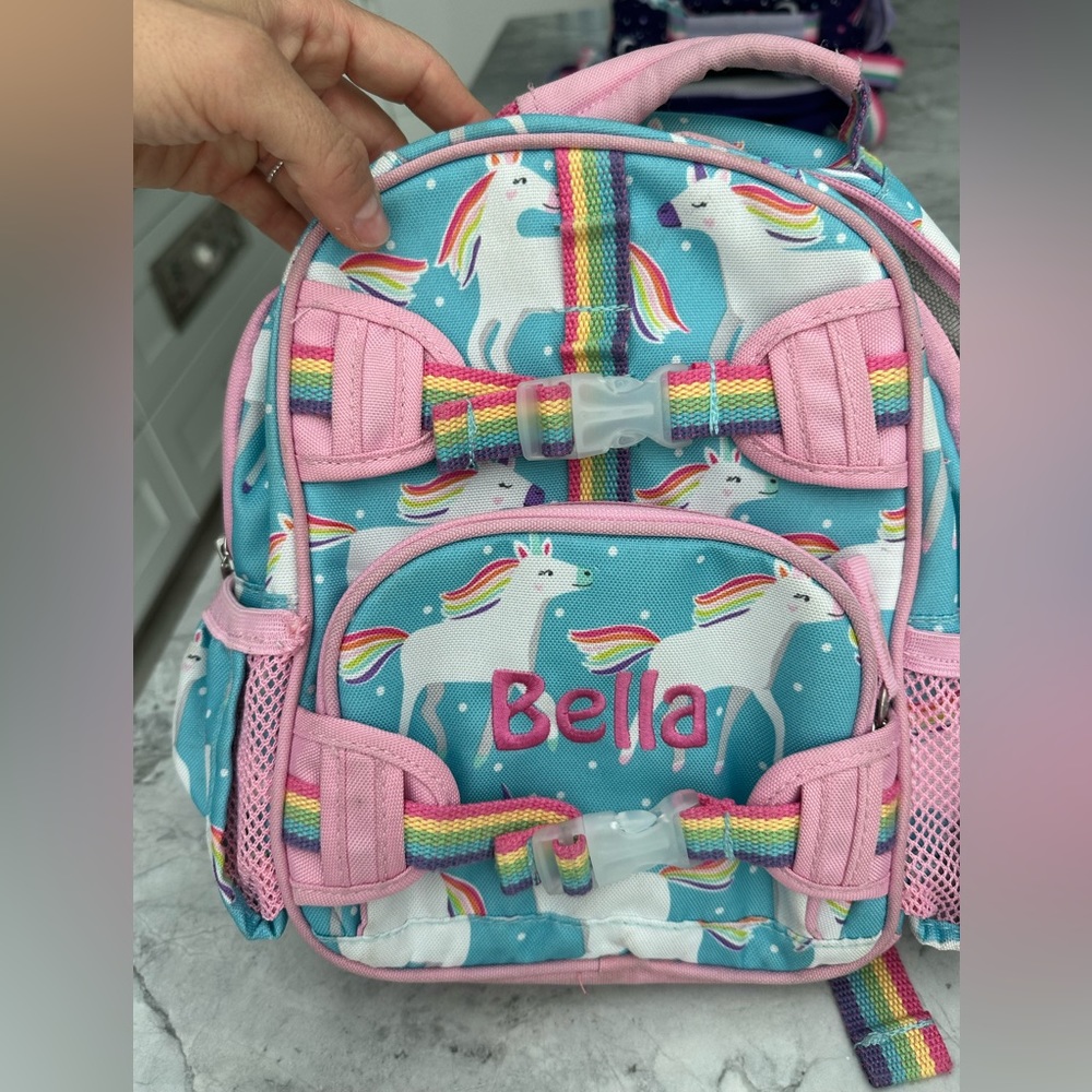 Pottery barn kids BELLA backpack and lunchbox